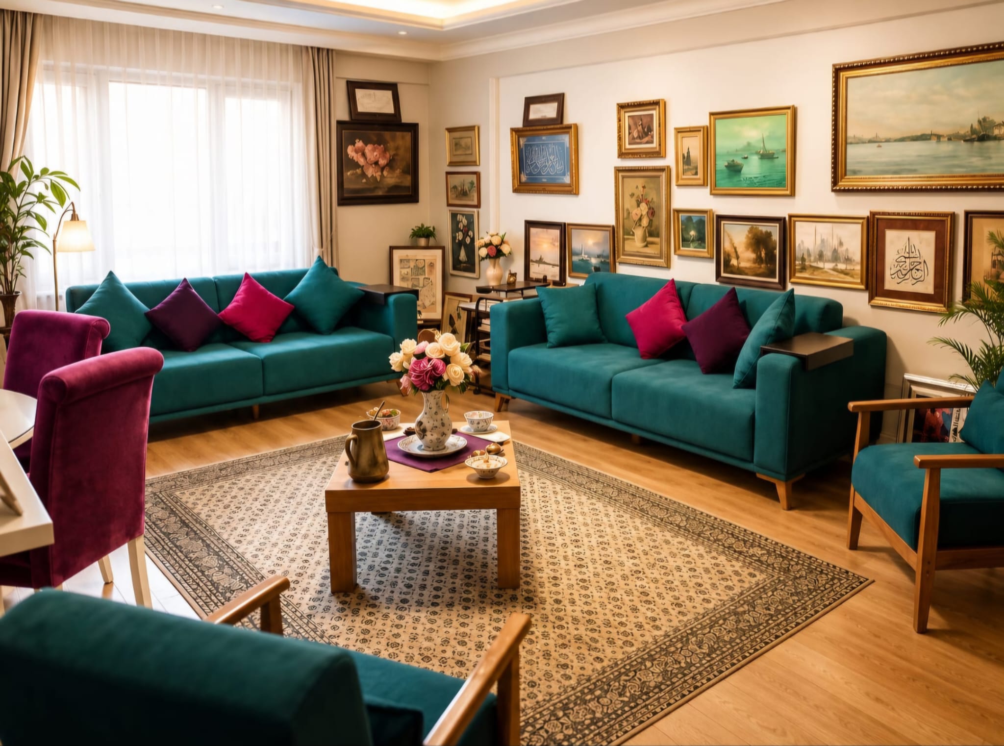 HAVVA Salon Seti 01