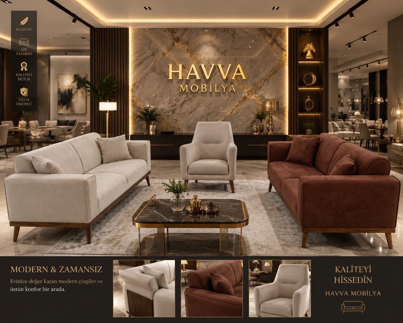 Havva Mobilya katalog videosu kapağı