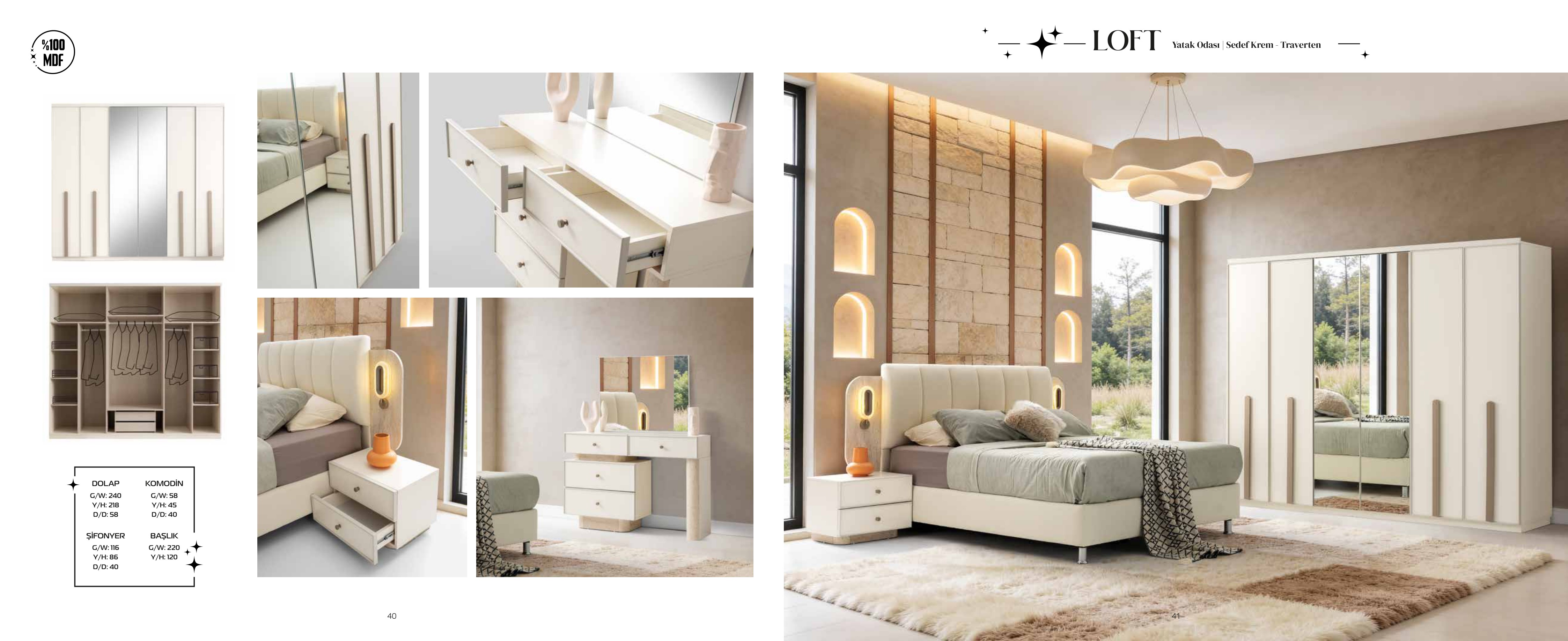 MIRZA LOFT Yatak Odası