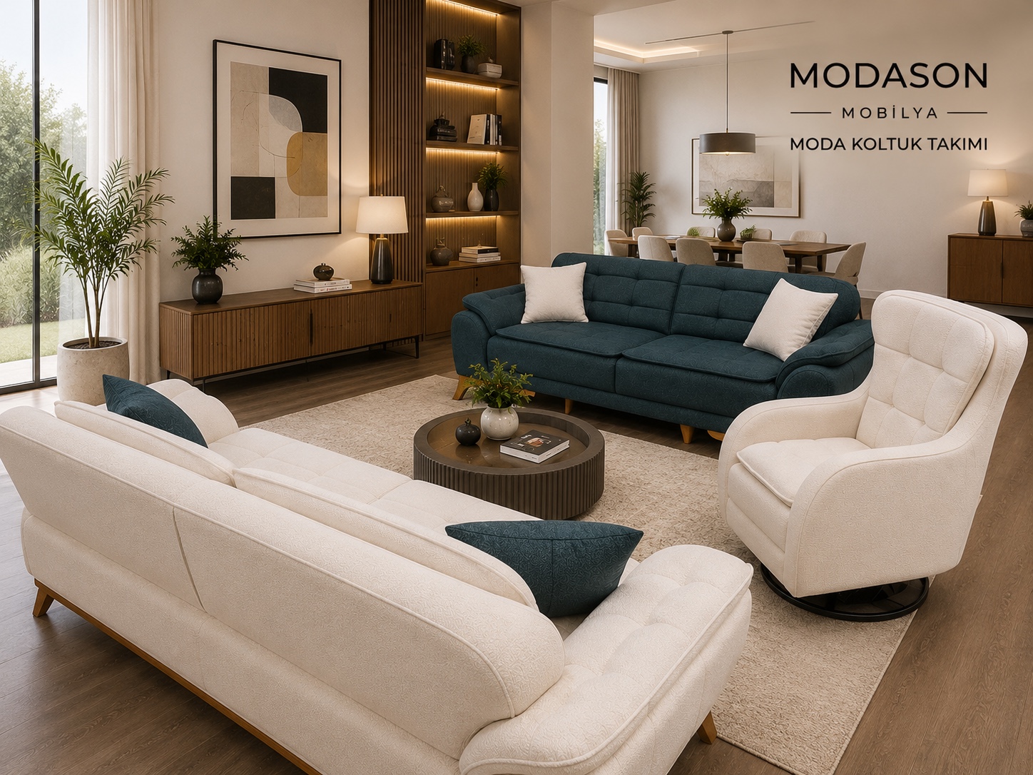 HAVVA Moda Koltuk Takımı