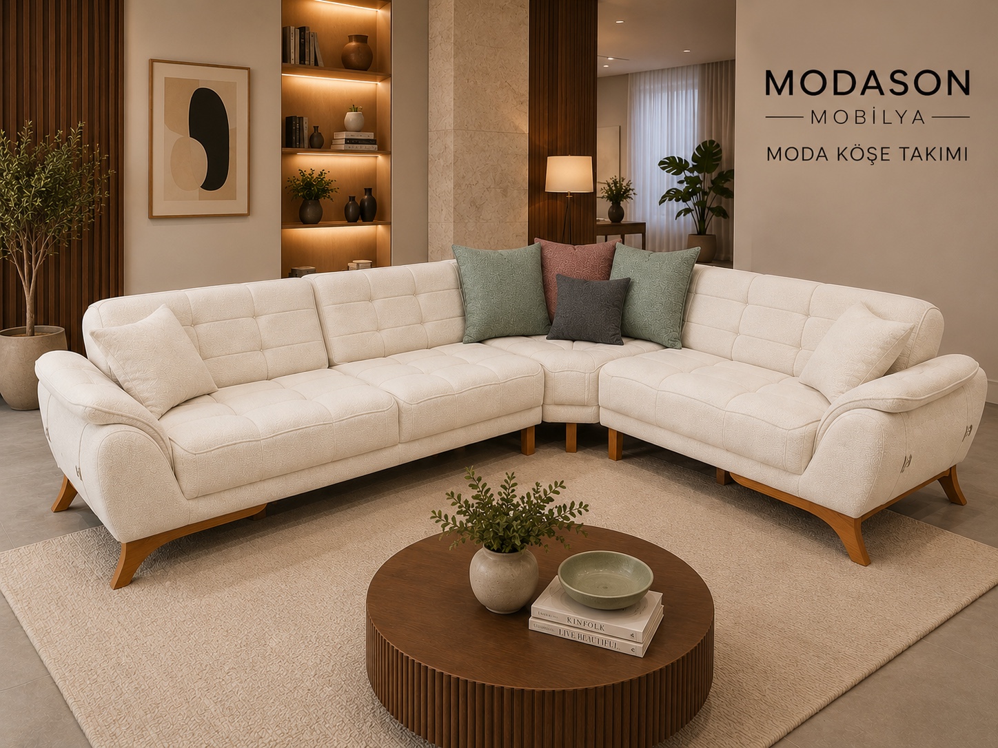 HAVVA Moda Köşe Takımı