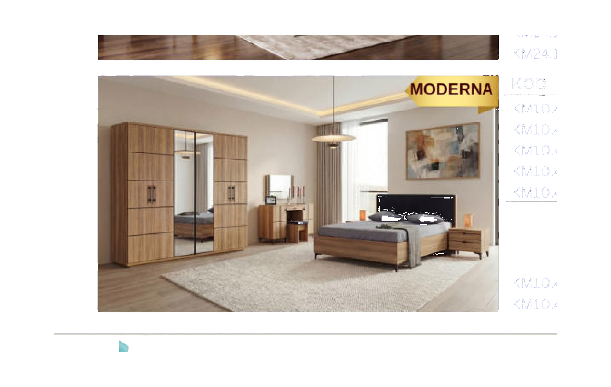 MODERNA Yatak Odası Tekil