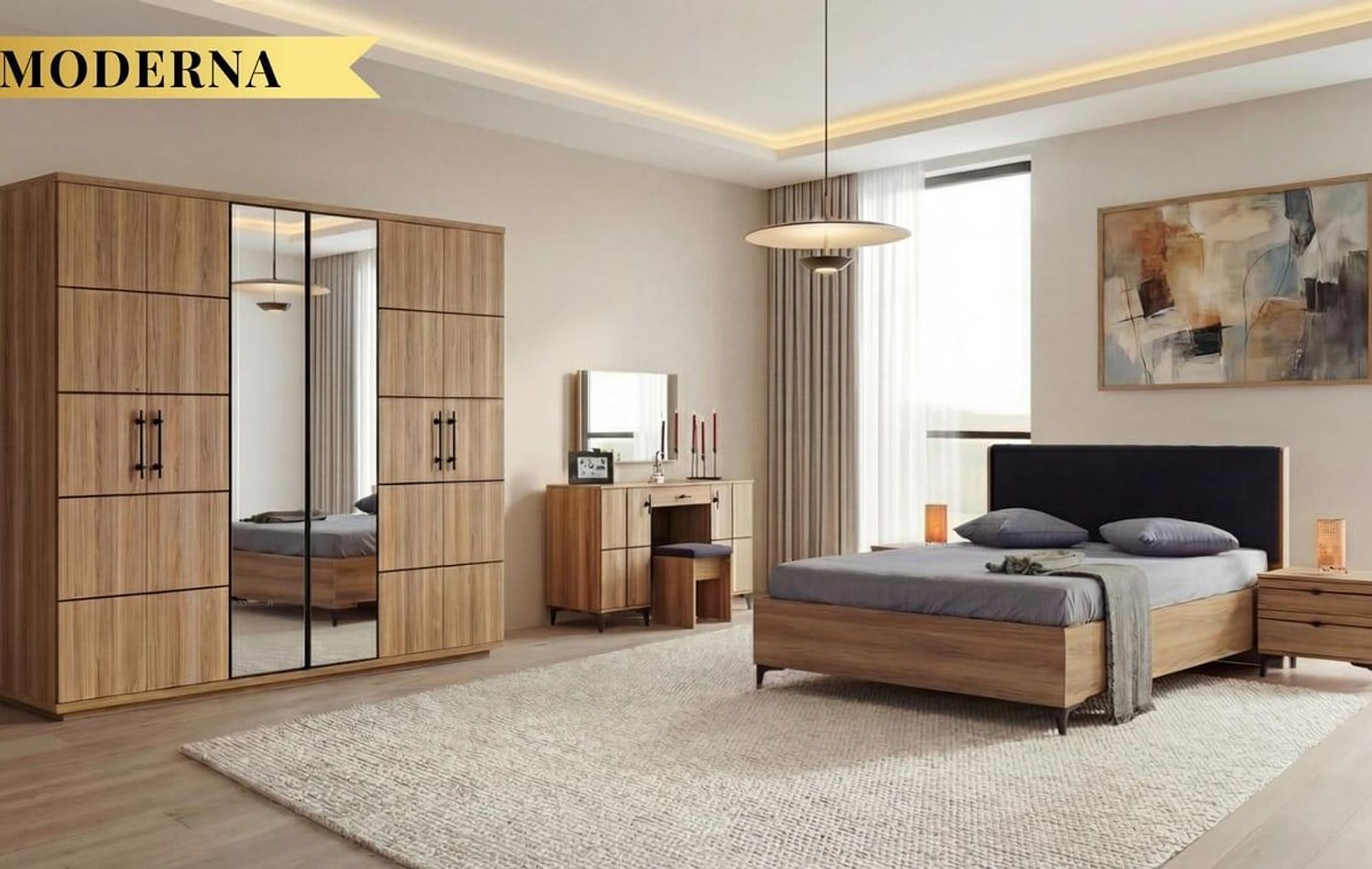 MODERNA Yatak Odası 03