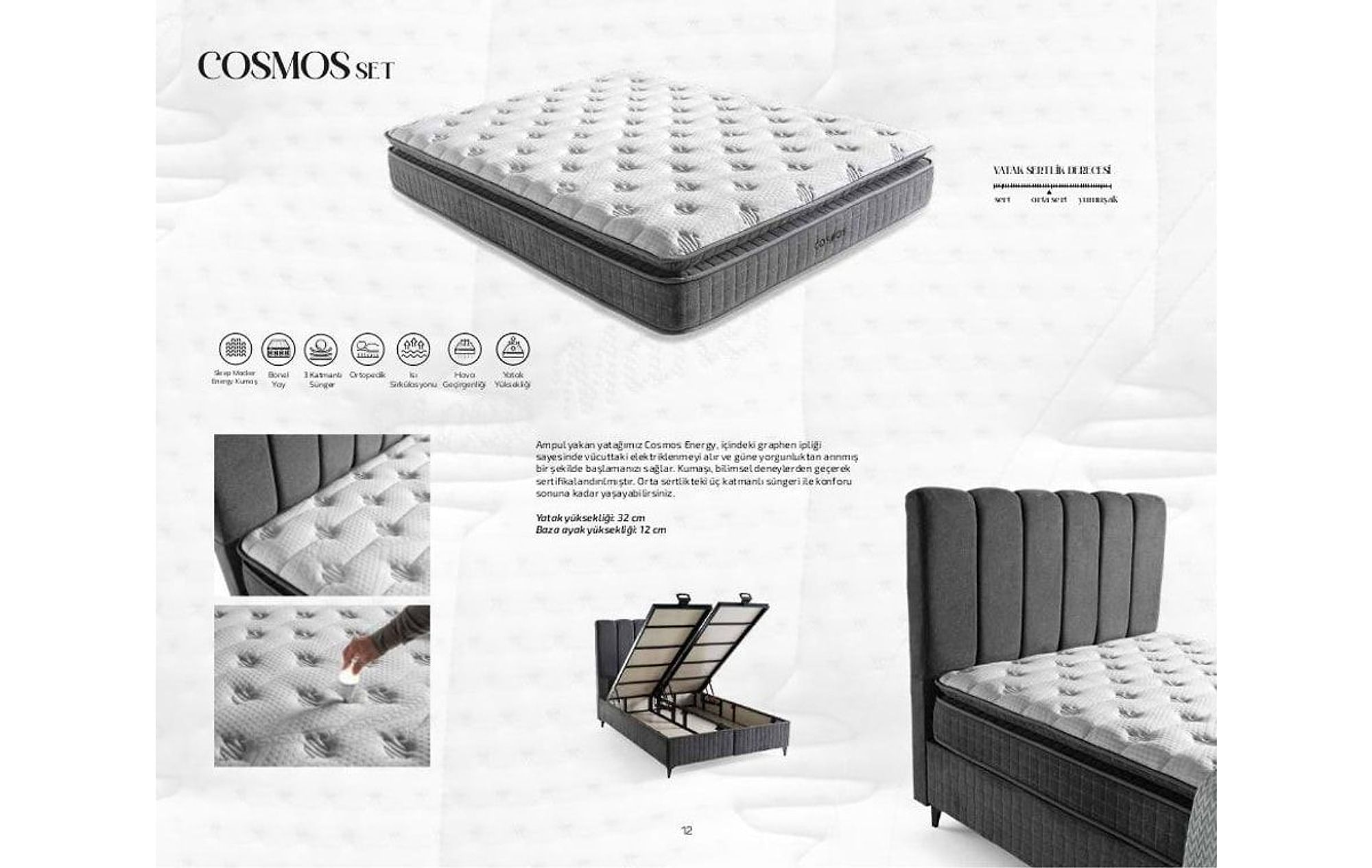 Cosmos Set küçük görsel 2