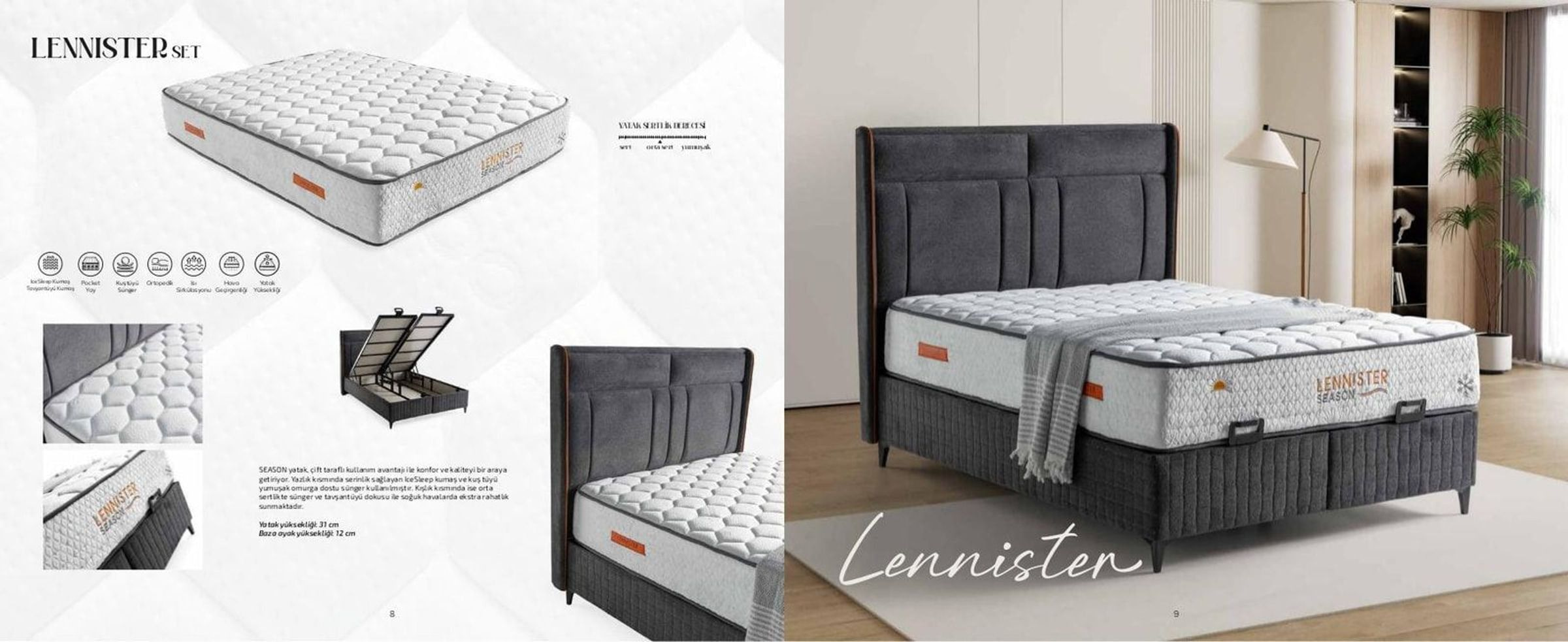 Lennister Set küçük görsel 3