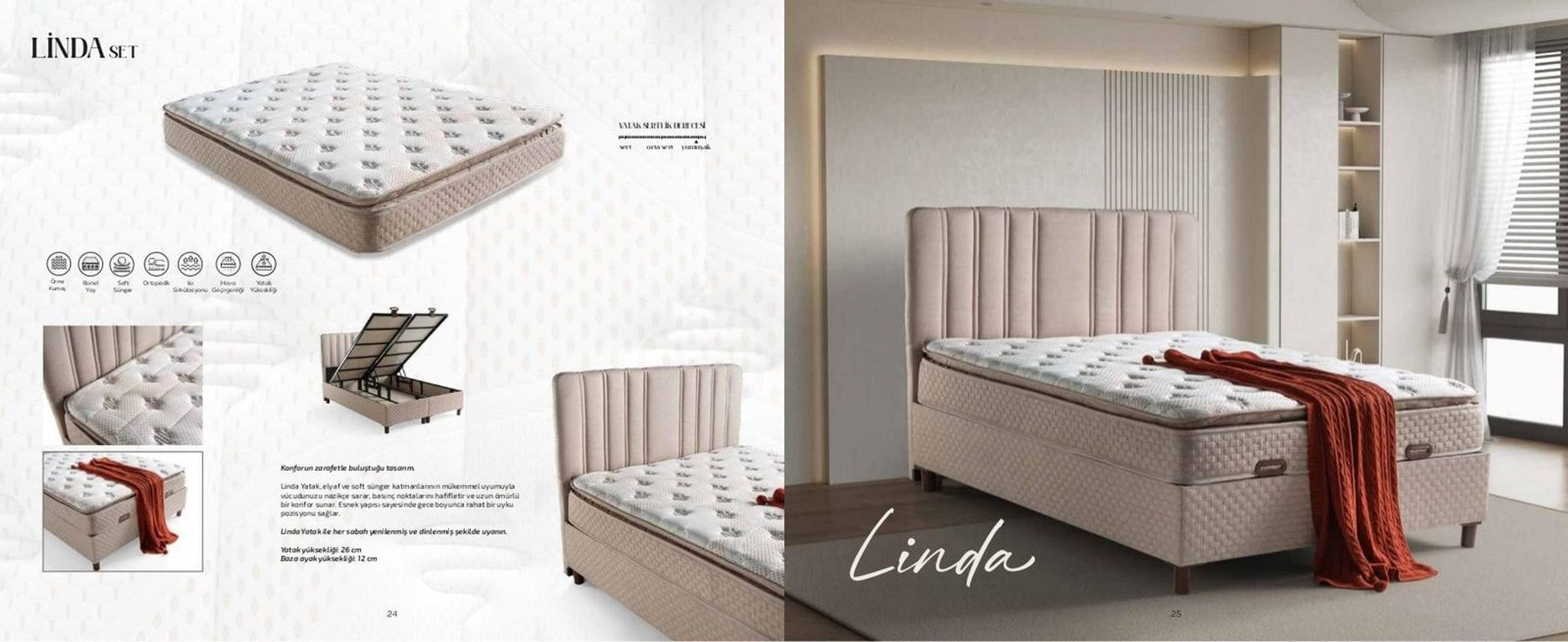 Linda Set küçük görsel 3