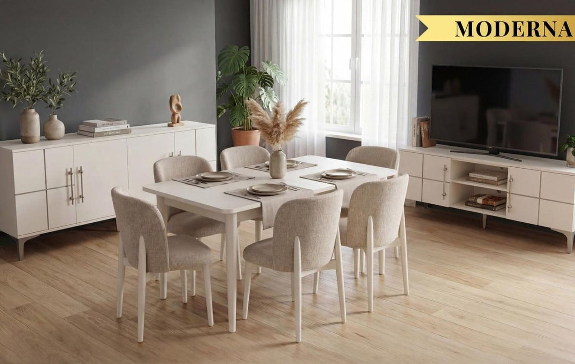 MODERNA Yemek Odası 02