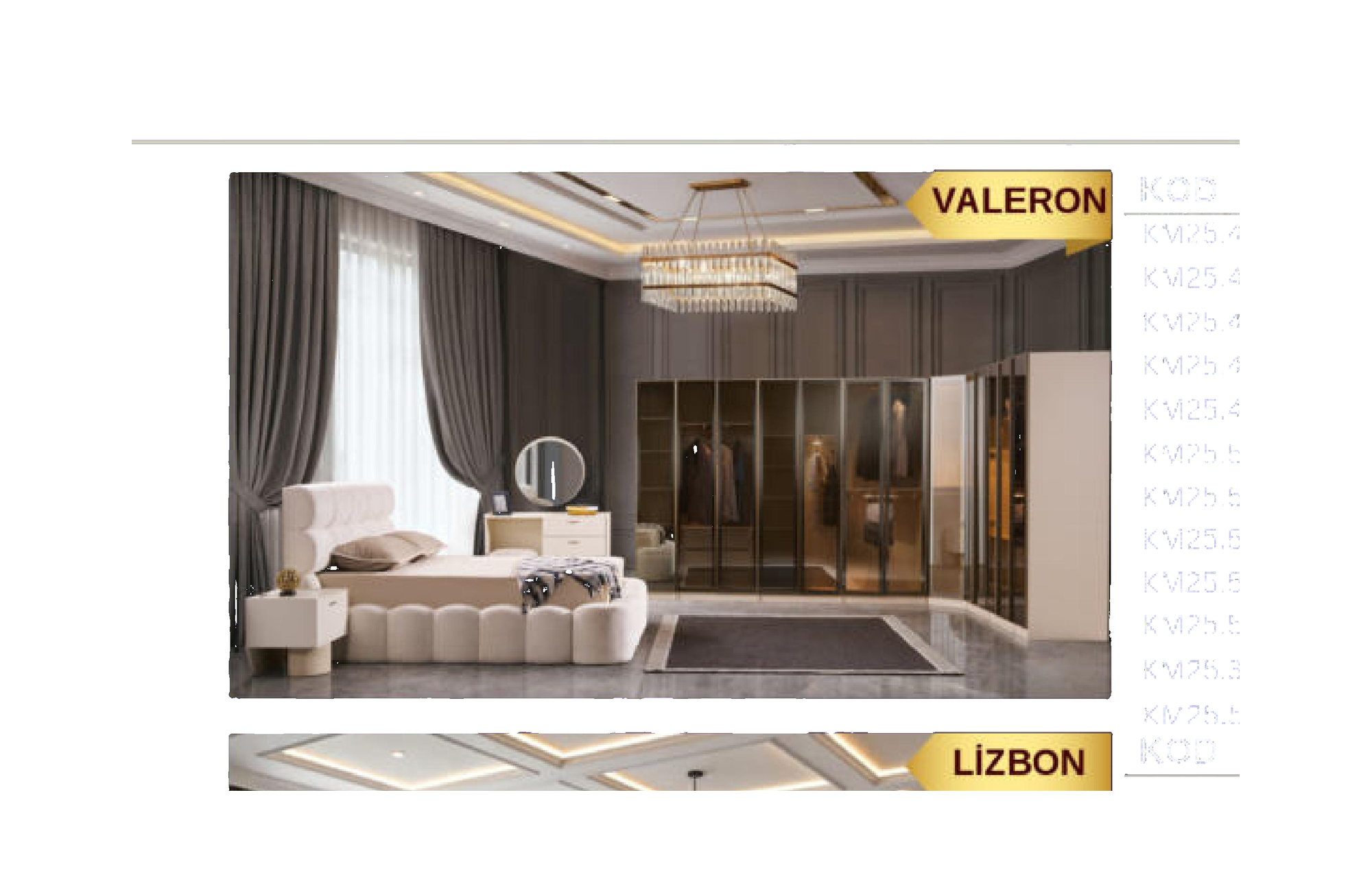 VALERON Yemek Odası Tekil