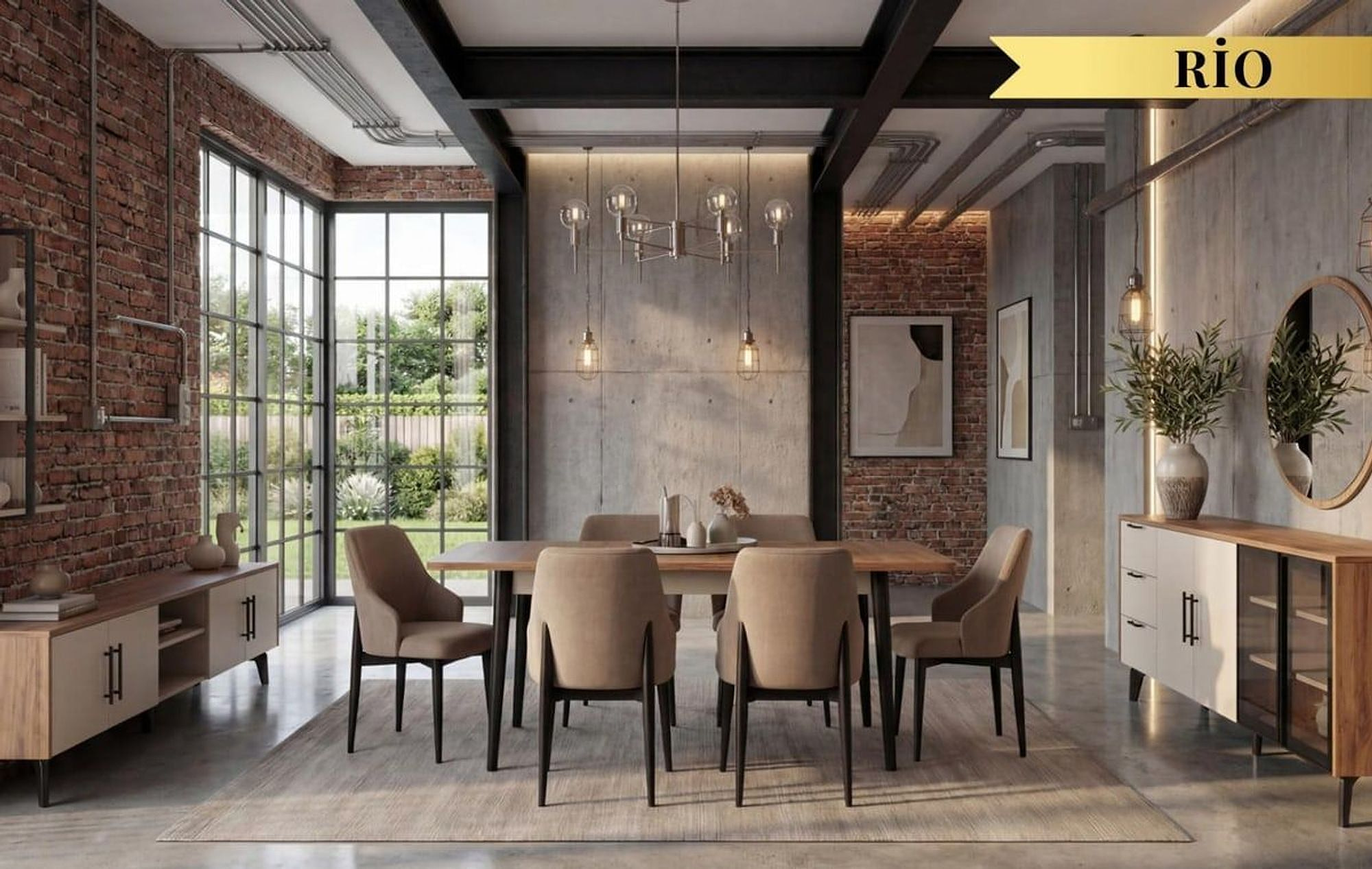 RİO Yemek Odası