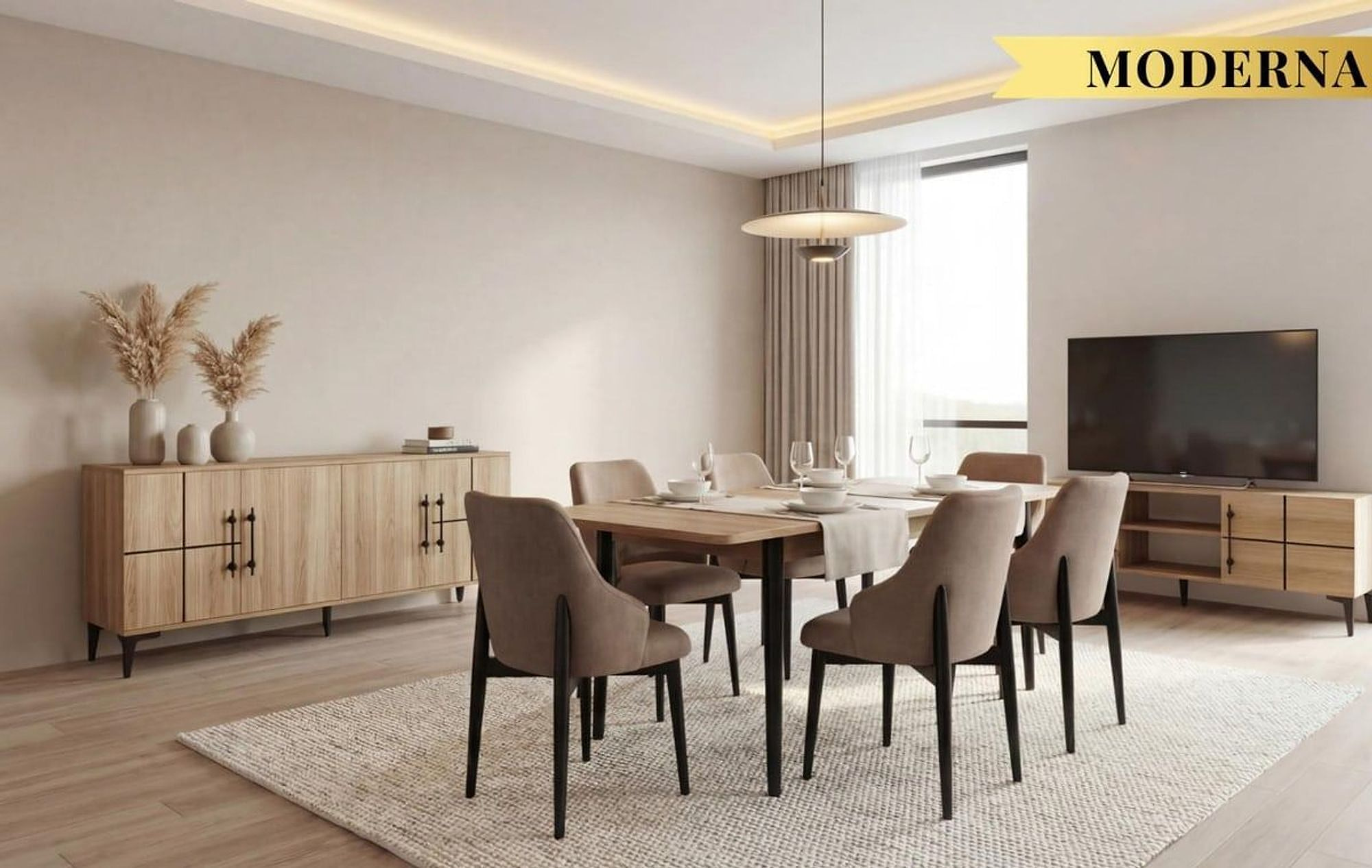 MODERNA Yemek Odası